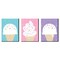 Big Dot of Happiness Scoop Up the Fun - Ice Cream - Sprinkles Kitchen Wall Art, Nursery Decor and Restaurant Decor - 7.5 x 10 inches - Set of 3 Prints